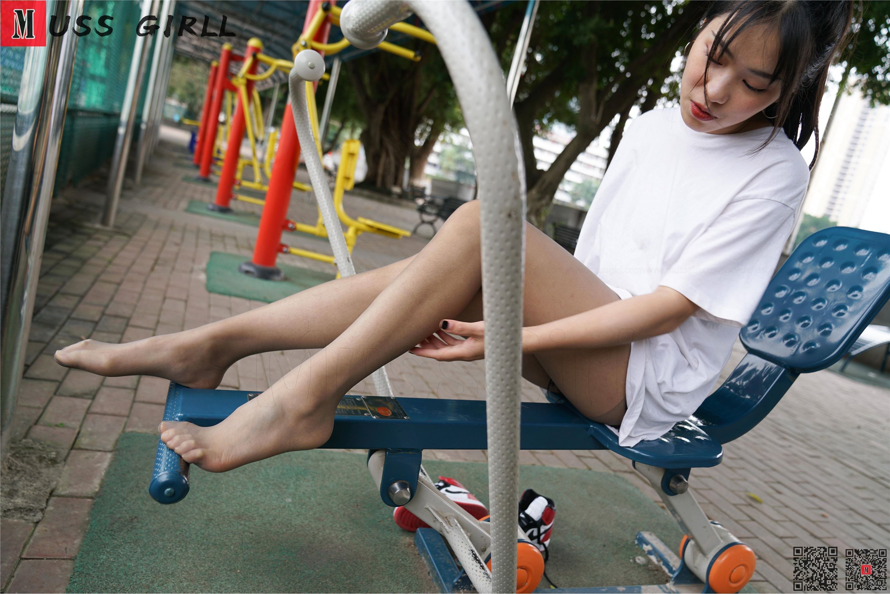 MussGirl慕丝女郎  NO.603 颖颖